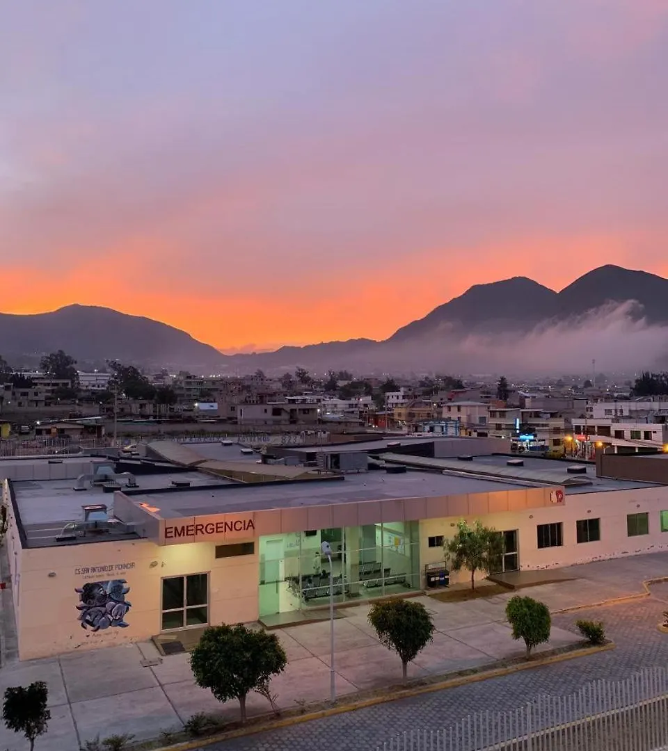 Dos Hemisferios Hotel Quito