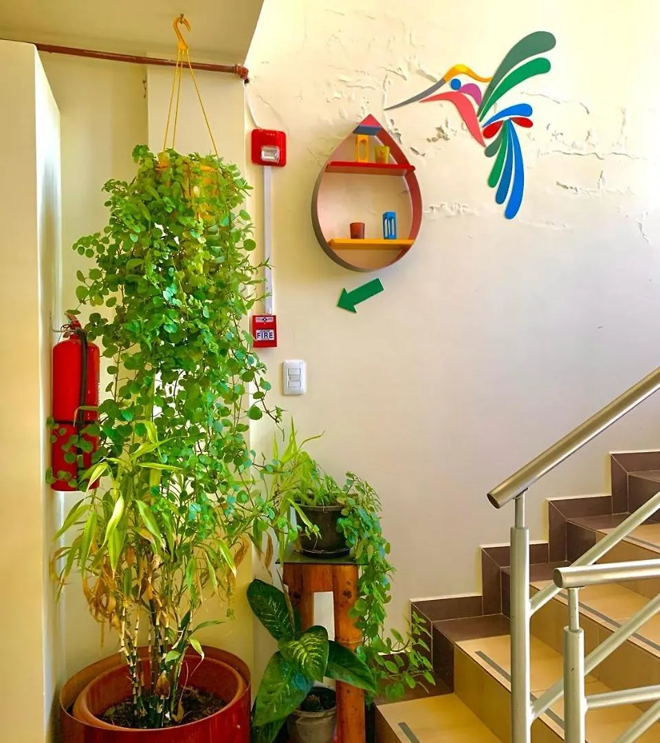 Dos Hemisferios Hotel Quito