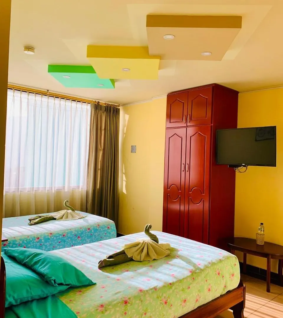 Dos Hemisferios Hotel Quito